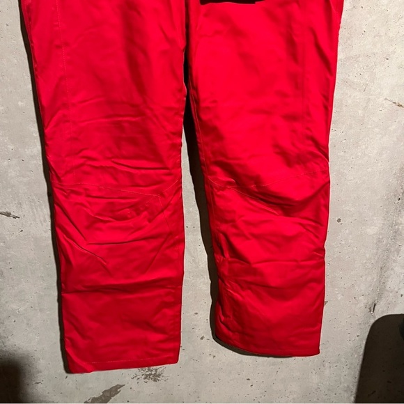 ORAGE King Keyser Alva Red Insulated Prime 10 Snowboard Snow Ski Pants Sz M - Picture 3 of 12